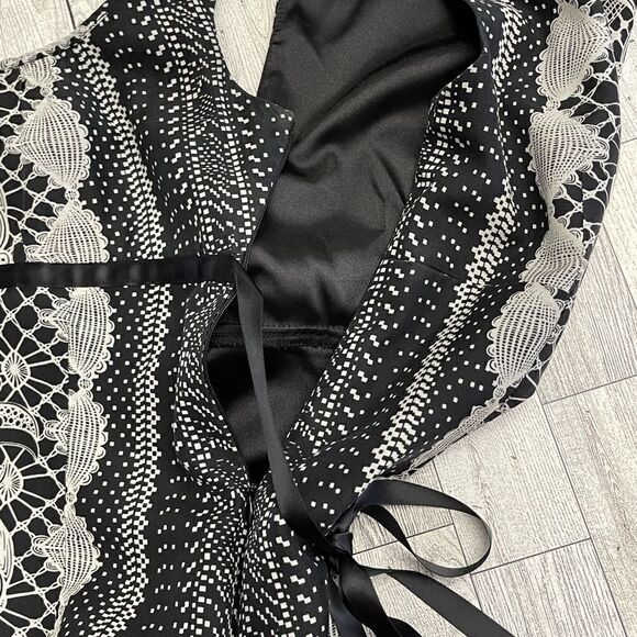 Antonio Melani Silk Blend Dress Size 4 - Picture 5 of 7